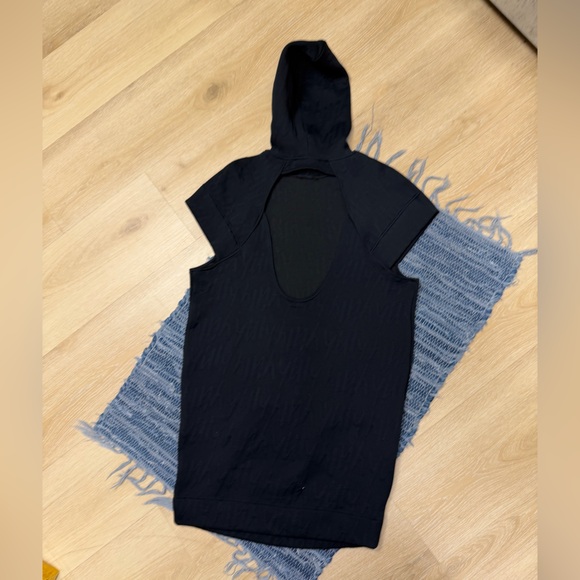 YITTY Black Backless Athleisure Activewear Dress Medium - Picture 3 of 16